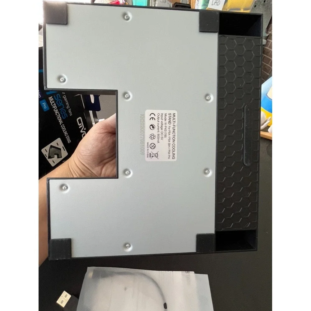 OIVO PS4 Multifunctional Cooling Stand Box PS4 Slim Pro Consoles